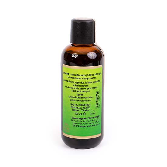 Keten Tohumu Yağı - (Sp.) - Geleneksel 100 ml (Dahili Kullanım)